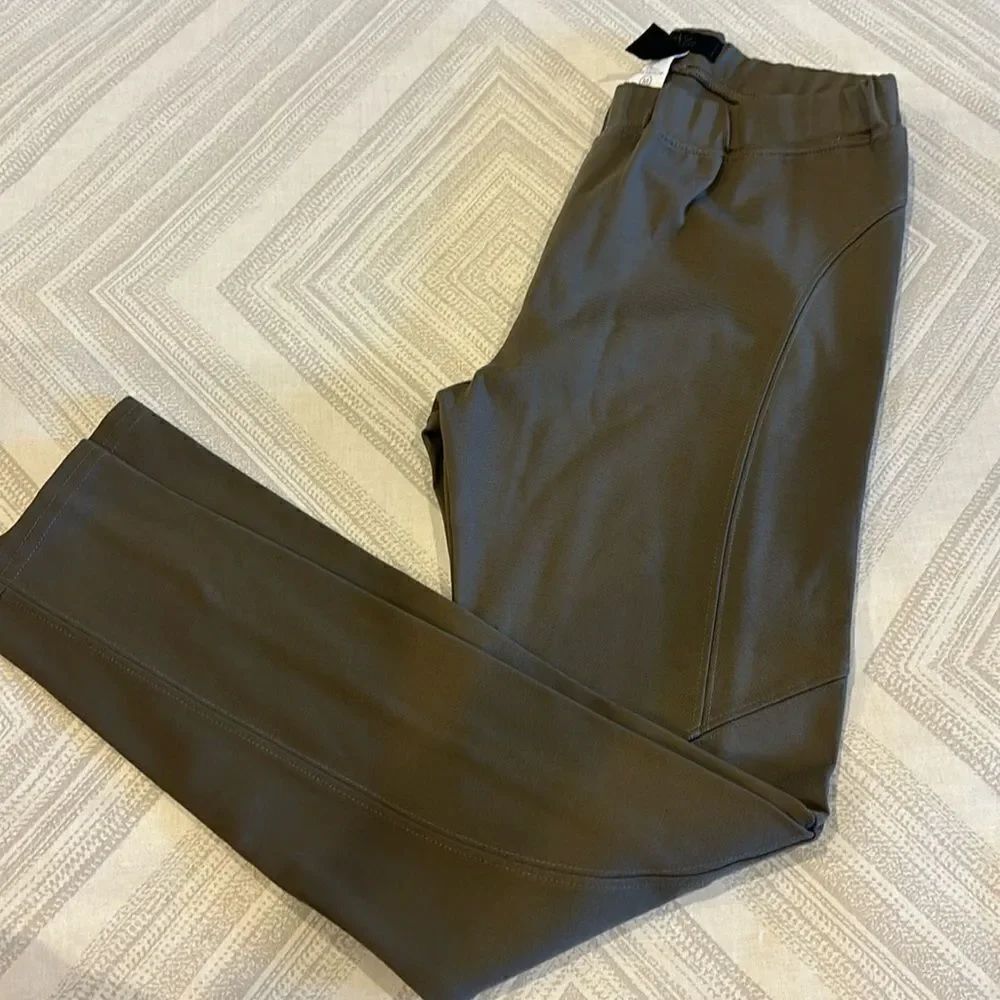 TAG Elemental Women’s Olive Green Leggings, Size M